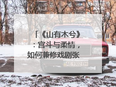 《山有木兮》：宫斗与柔情，如何兼修戏剧张力？｜微剧评