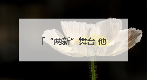 “两新”舞台 他们永远站“C位”