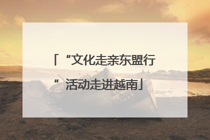 “文化走亲东盟行”活动走进越南