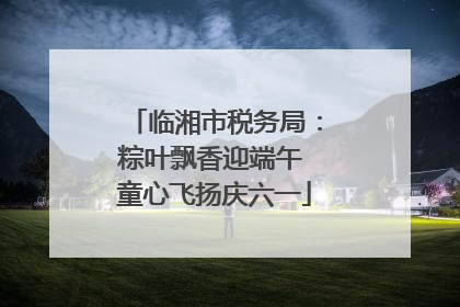 临湘市税务局：粽叶飘香迎端午 童心飞扬庆六一