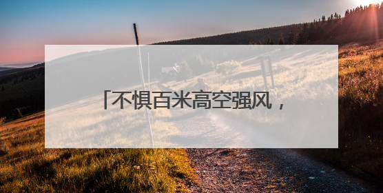 不惧百米高空强风，人形机器人在燕矶长江大桥走“猫道”