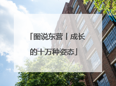 图说东营丨成长的十万种姿态
