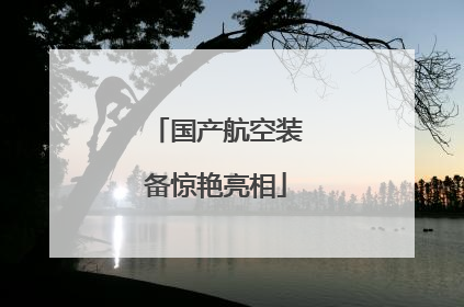 国产航空装备惊艳亮相