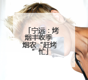宁远：烤烟丰收季 烟农“赶烤”忙