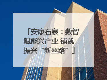 安康石泉：数智赋能兴产业 铺就振兴“新丝路”