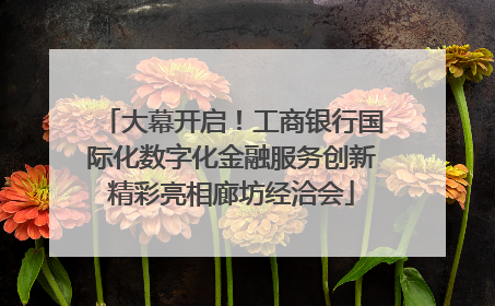 大幕开启！工商银行国际化数字化金融服务创新精彩亮相廊坊经洽会