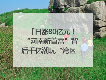 日涨80亿元！“河南新首富”背后千亿潮玩“湾区造”｜热财经