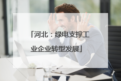 河北：绿电支撑工业企业转型发展