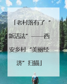 老村落有了“新活法”——西安乡村“美丽经济”扫描