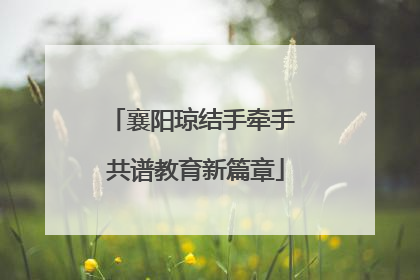 襄阳琼结手牵手 共谱教育新篇章