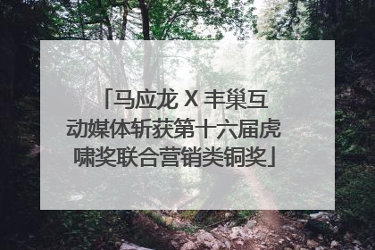 马应龙 X 丰巢互动媒体斩获第十六届虎啸奖联合营销类铜奖